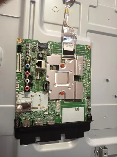 Placa principal tv LG 60un7310psa