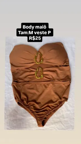 Vendo body maiô 