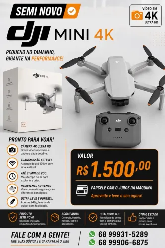 Drone Dji mini 4K