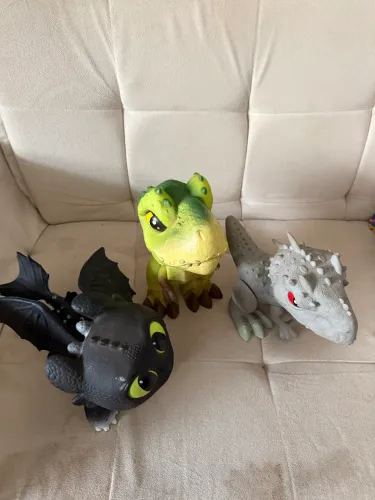 Coleção Dinos Dinossauros Cabeçudos