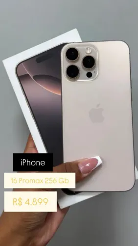 iPhone 16 Promax 256GB