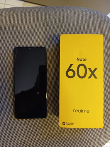 Realme Note 60x 128gb Semi-Novo Promoção.