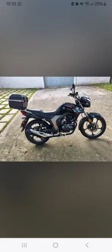 Alugo  haojue dk 150 com intenção de compra 
