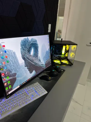 PC GAMER COMPLETO + PERIFERICOS