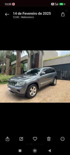 Jeep Grand Cherokee Limited 3.6 4X4 V6 Aut. 2012