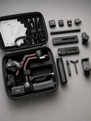 Estabilizador Gimbal DJI RS 3 Pro Combo LiDAR RavenEye