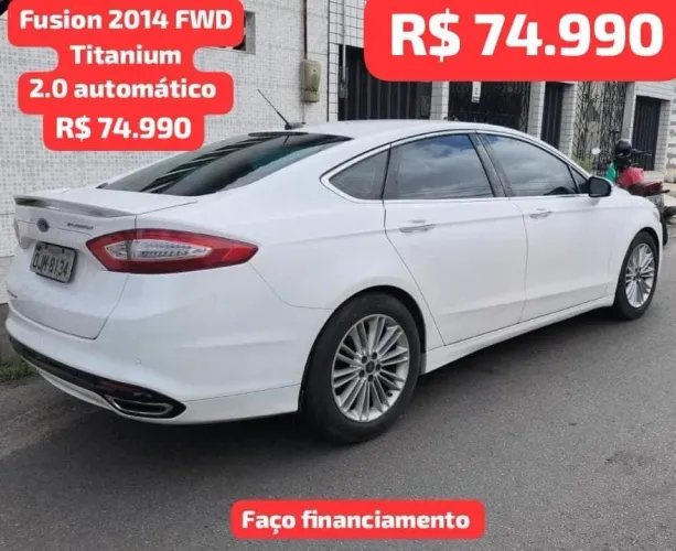 Ford Fusion Titanium 2.0 Gtdi Eco. FWD Aut. 2014
