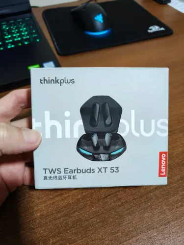 Fone Lenovo gamer XT-53