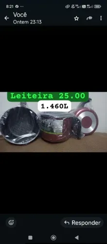 Leiteira vermelha perfct 