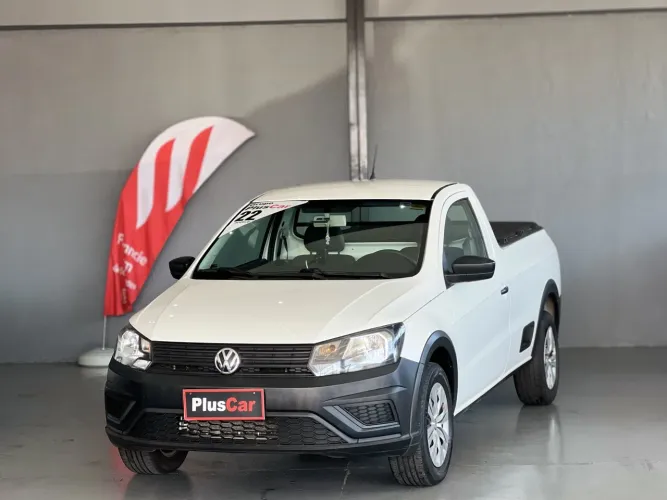 Volkswagen Saveiro Robust 1.6 Total Flex 8V 2022