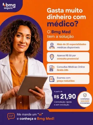 Sua saúde merece o melhor!