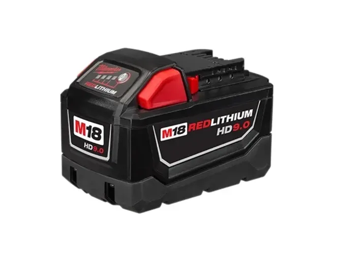 Bateria M18 Milwaukee high-demand 9Ah