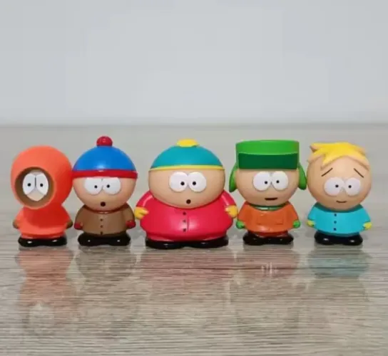 5 Bonecos South Park Collection
