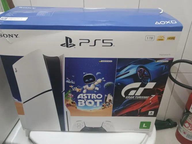 Caixa ps5
