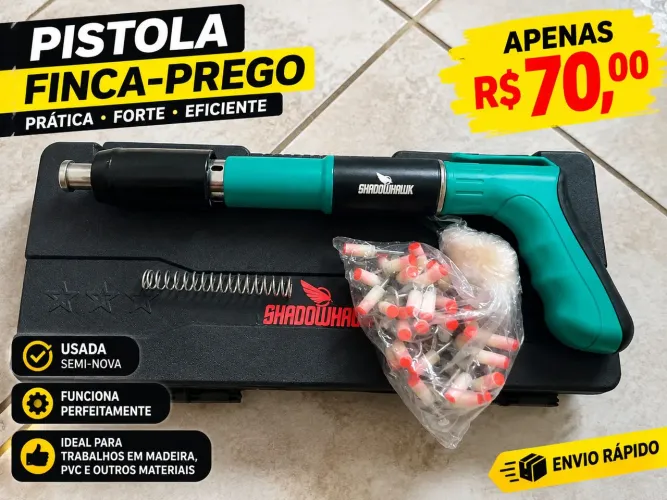Pistola Finca-Prego Shadowh