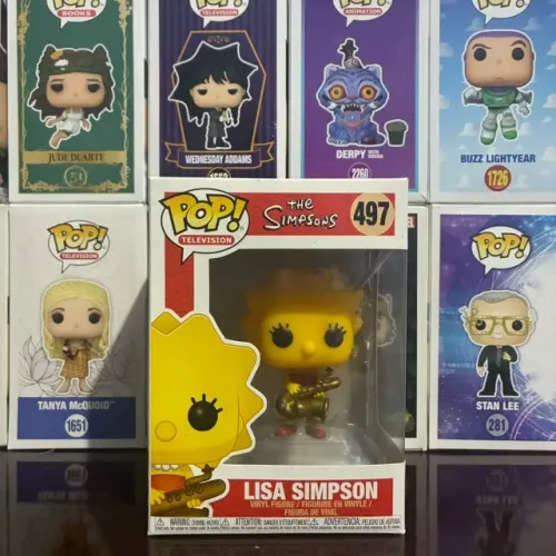Funko Pop! Lisa Simpson #497 (The Simpsons)