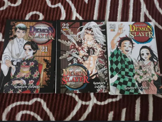 Demon Slayer Vol. 21, 22 e 23 | VENDA SEPARADA