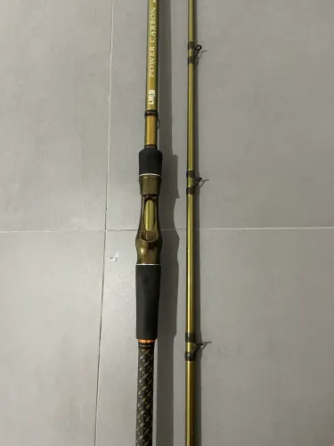 VARA LUMIS POWER CARBON IM10 POWCC270 20-50Lb 9.0 (2,70m) - CARRETILHA (2 Partes)