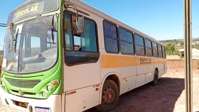 VOLKSWAGEN ÔNIBUS MPOLO TORINO MOTOR MWM DIESEL ESCOLA 