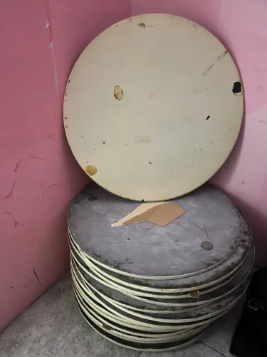 tampo de mesa de salão de festa