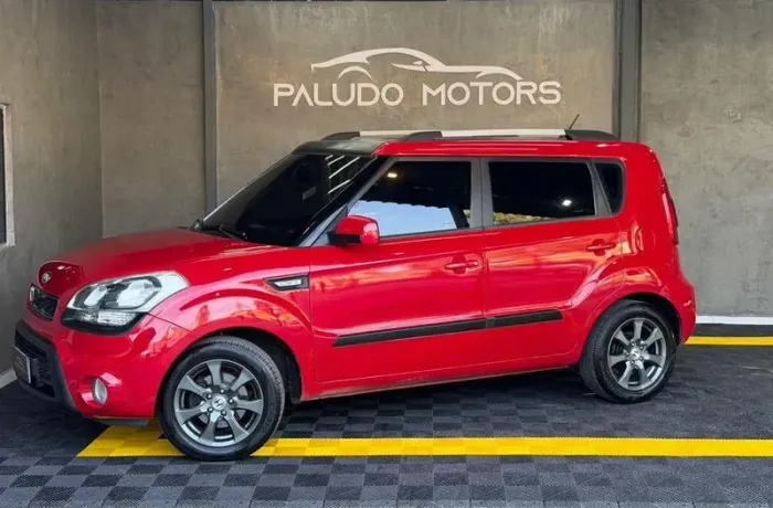 Kia Motors Soul 1.6/ 1.6 16V Flex Aut. 2013