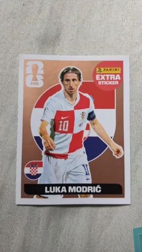 Luka Modríc Bronze (Extra Sticker)
