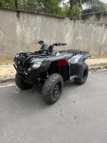 Quadriciclo Honda Foutraxx 420cc 2021 - TOP !