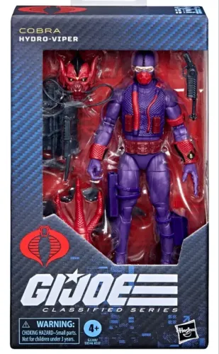 Gi Joe Classified Serie Hydro Viper Lacrado