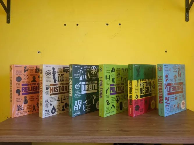 COLEÇÃO - AS GRANDES IDEIAS DE TODOS OS TEMPOS (8 LIVROS)