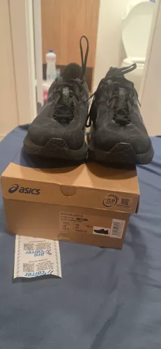 Tenis Asics novablast 5 43 original com nota e caixa