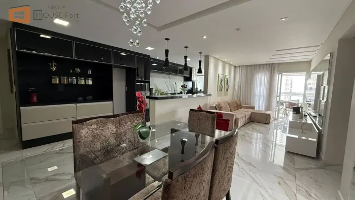 Apartamento em Guilhermina - Praia Grande, SP