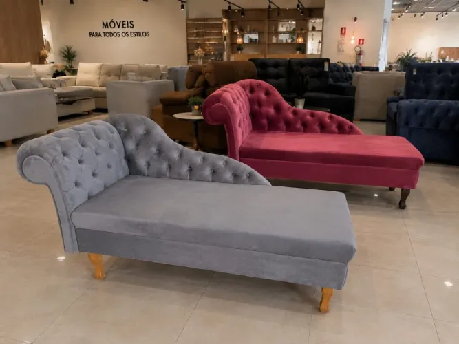 Fofa Divã luxo Várias cores