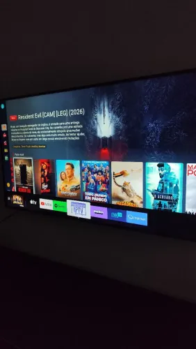 Smart TV Samsung 58 Polegadas 4K UHD - LEIA A DESCRIÇÃO!