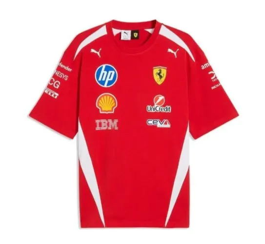 Camisa Ferrari