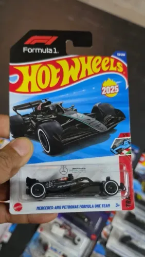 Hot Wheels Fórmula 1 Mercedes