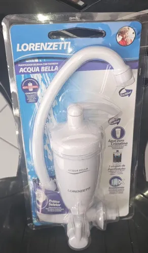 Vendo filtro de agua com torneira para pia