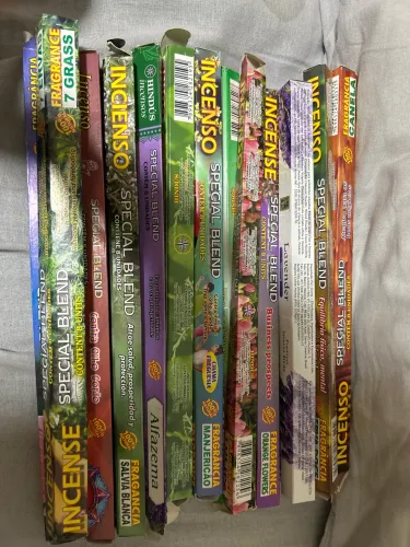 Vendo incensos