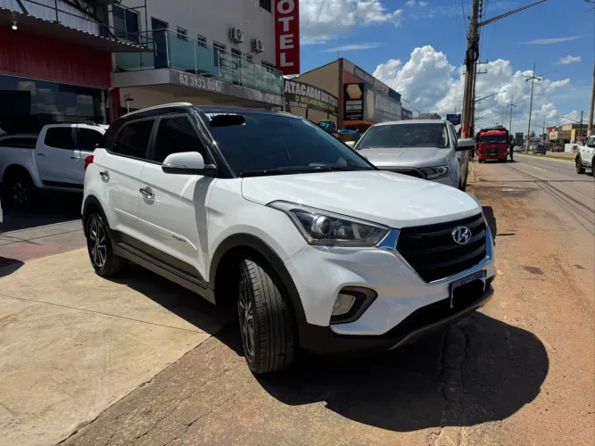 Hyundai Creta Prestige 2.0 16V Flex Aut. 2020