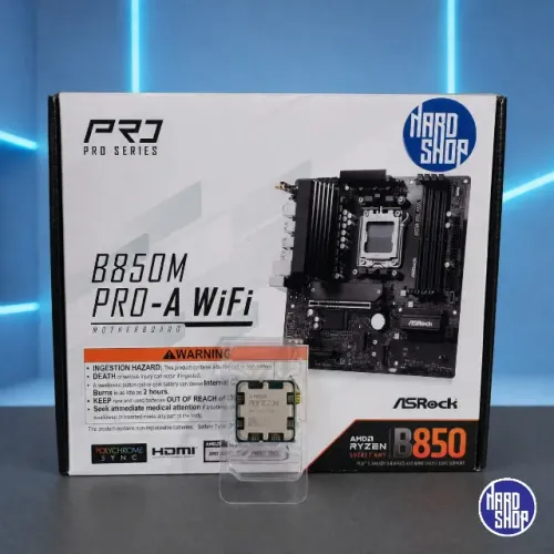 KIT UPGRADE AM5 - R7 7800X3D + B850