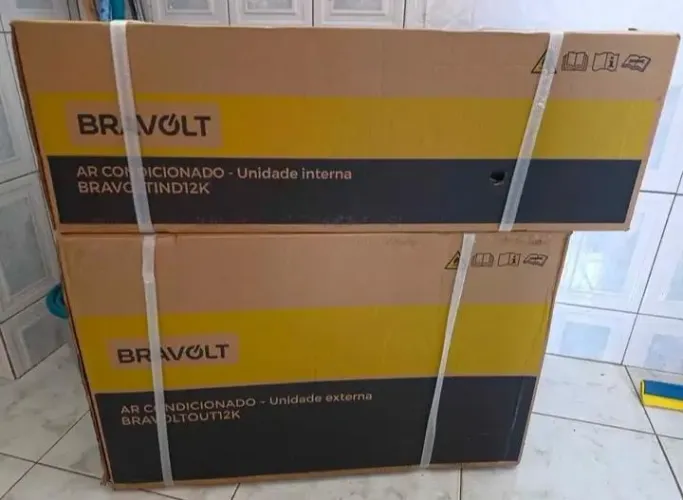 AR CONDICIONADO BRAVOLT 12000 BTUS INVERTER
