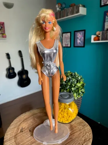 Boneca Barbie Sun Sensation 1991 - Avaria no Pé