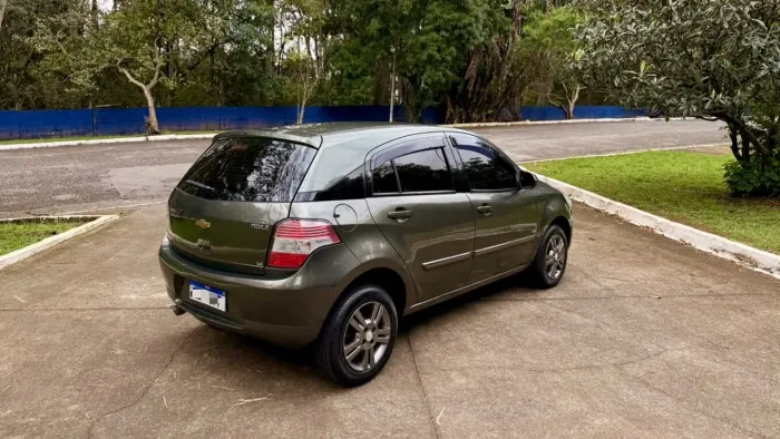 Chevrolet Agile LTZ 1.4 MPFI 8V Flexpower 5P 2010