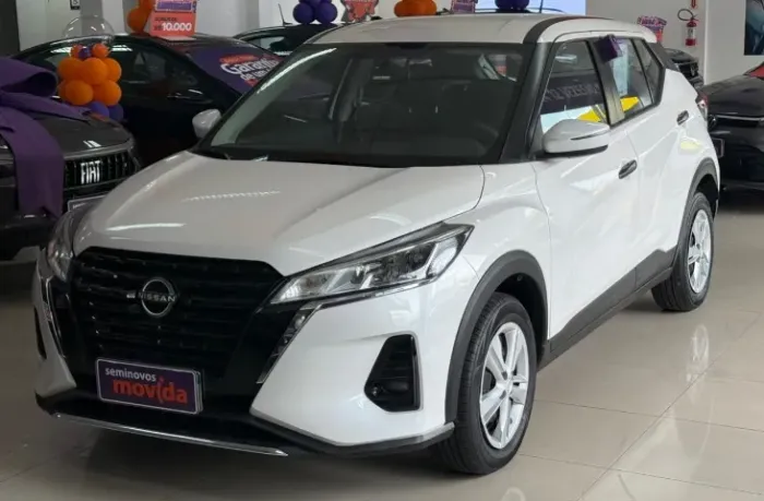 Nissan Kicks Play Active Plus 1.6 16V Flex Aut. 2025
