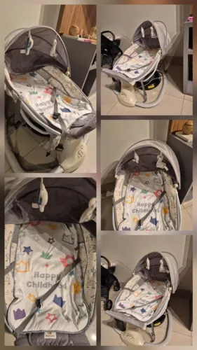 O berço automático para bebê
