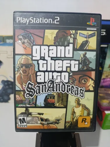 GTA San Andreas - PS2