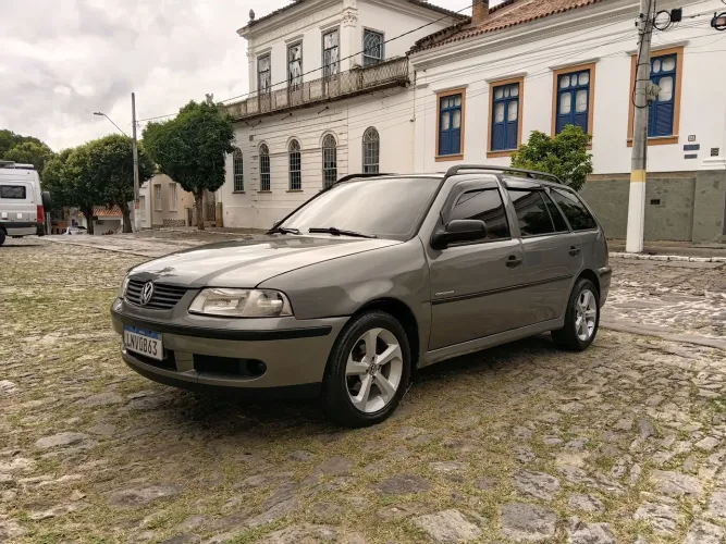 Volkswagen Parati 1.8 MI Tour 8V 99cv 4P 2002