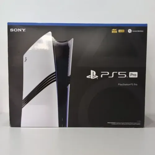 Vendo ps5 pro 2tb lacrado/novo/garantia