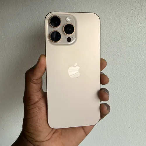 iPhone 16 pro max 256gb impecável