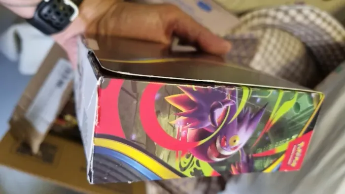 Caixa de Booster - Megaevolução 2 - Fogo Fantasmagórico - Pokemon TCG