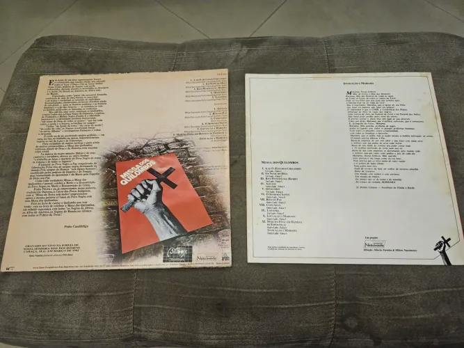 vinil missa dos quilombos- Milton Nascimento